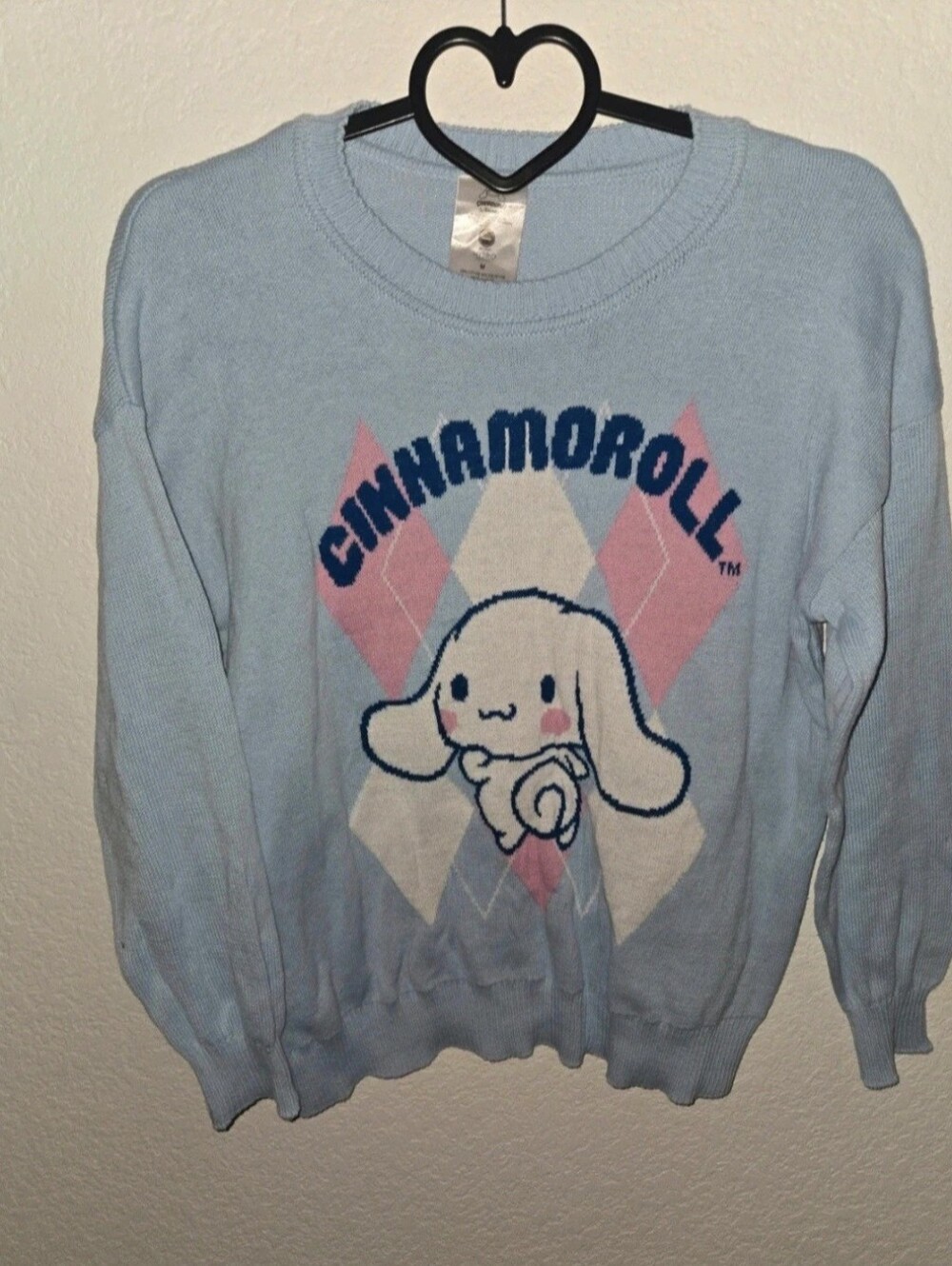 Cinnamoroll sweater